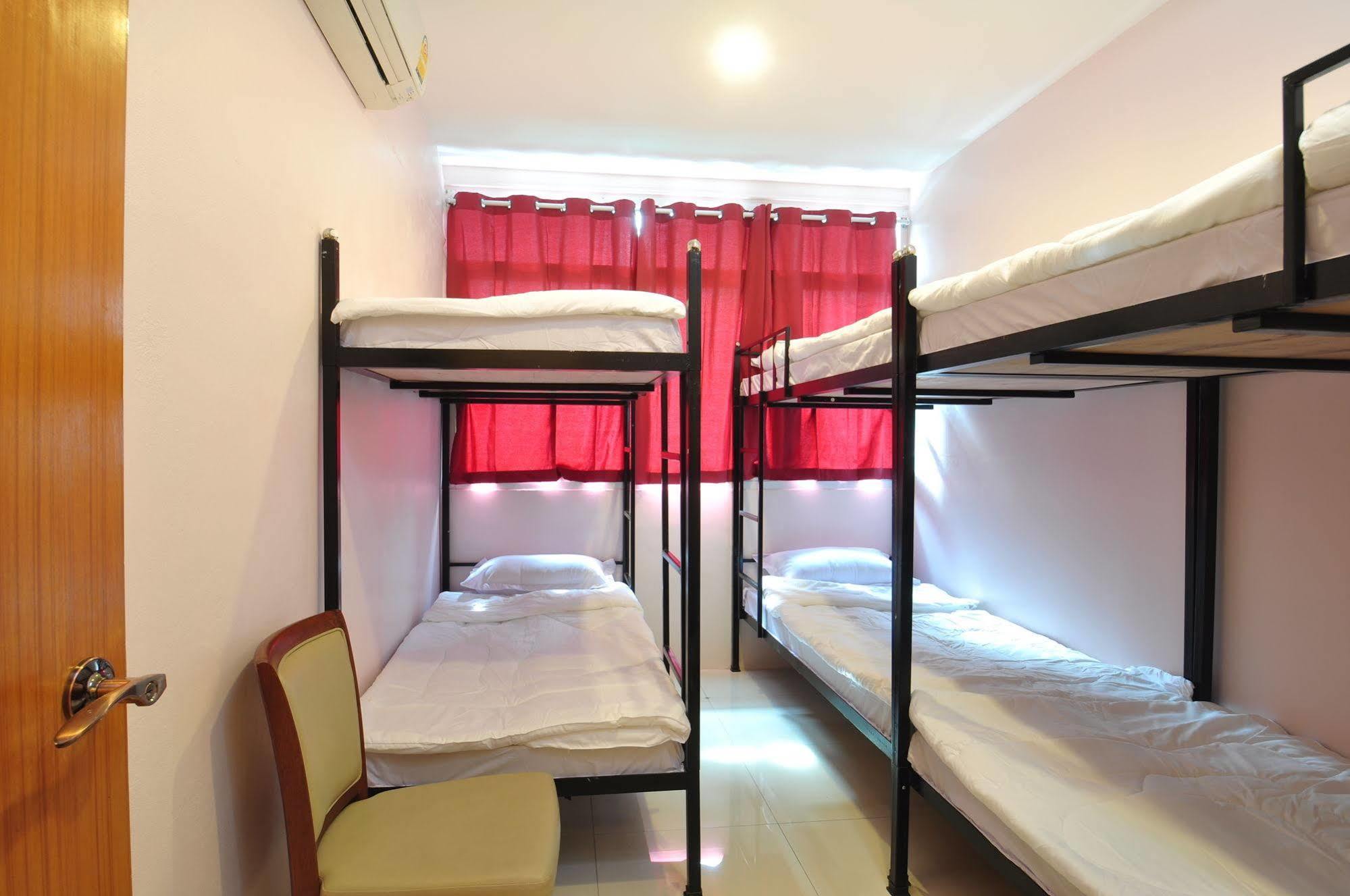 Orchid Hostel Bangkok Exterior foto