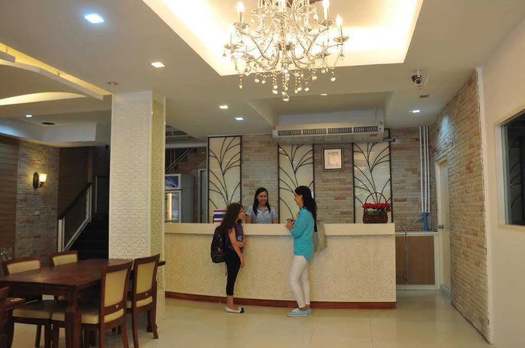 Orchid Hostel Bangkok Exterior foto