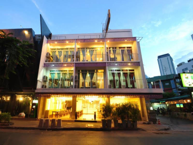 Orchid Hostel Bangkok Exterior foto