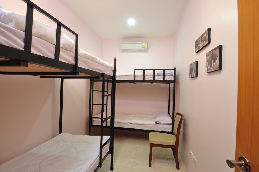Orchid Hostel Bangkok Exterior foto